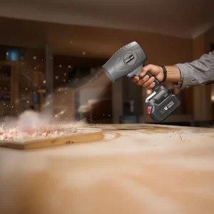 جت فن دمنده باد قوی 1000 وات شارژی قابل حمل گرین لاین GNSTMJTBLGY