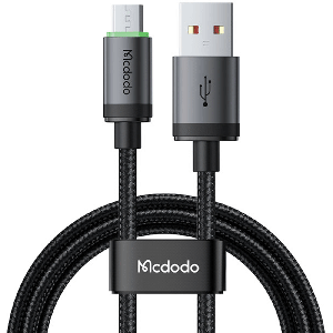 کابل شارژ سریع یو اس بی به میکرو 3 آمپر یک متری مک دودو CA-3990