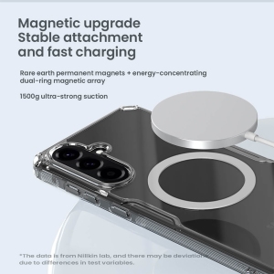 قاب شفاف مگنتی سامسونگ گلکسی A56 5G نیلکین Nature TPU Pro Magnetic