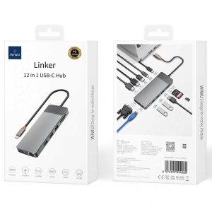 هاب تایپ‌سی 12 پورت ویوو Linker 12 in 1