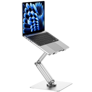 استند و پایه خنک‌کننده فلزی چرخان لپ‌تاپ 17 اینچ ویوو S801