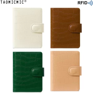 کیف پاسپورت، مدارک و جاکارتی تاشو کوچک تائومیک‌میک S3145