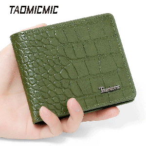 کیف پول مردانه تائومیک میک TAOMICMIC مدل S3165 لوکس و تاشو