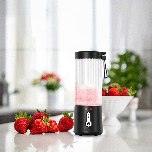 مخلوط کن و شیکر شارژی با شش تیغه پورودو PD-LFST017-BK
