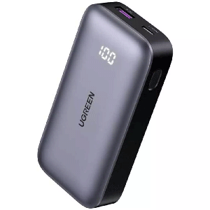 پاور بانک 10000 یوگرین مدل PB502 25185 توان 30 وات