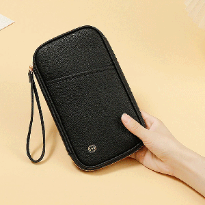 کیف پاسپورت و کیف دستی زنانه تائومیک میک مدل Y9186 با فناوری RFID
