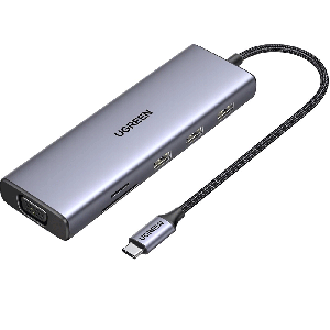 هاب تایپ سی 9 پورت یوگرین CM498 15600