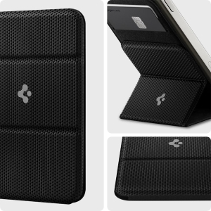 جا کارتی مغناطیسی و هولدر موبایل اسپیگن Spigen Magnetic Card Wallet Smart Fold