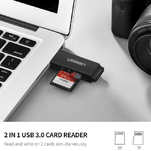 کارت خوان USB3.0 یوگرین CM104 40752