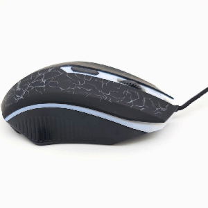 ست کیبورد و موس سیمی گیمینگ با نور RGB نورث پلاس MK300