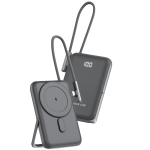 پاور بانک 10000 وایرلس گرین لاین GL-PB32 توان 20 وات