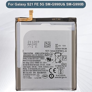 باتری اصلی سامسونگ Galaxy S21 FE مدل EB-BG990ABY