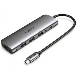 هاب تایپ سی 6 پورت یوگرین CM136 80132