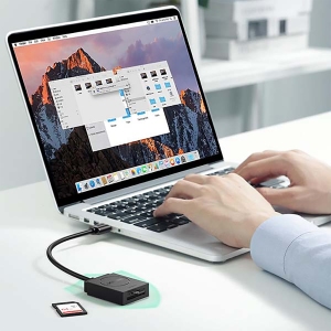 کارت خوان یو‌اس‌بی 3.0 یوگرین 20250-CR127
