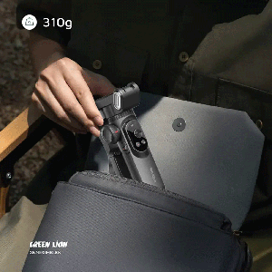 گیمبال و استابلایزر 3 محوره با ردیابی چهره هوشمند گرین لاین GXV-3