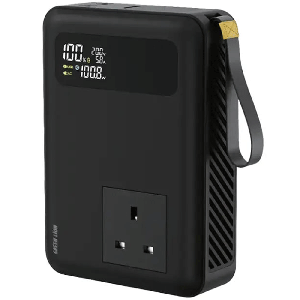 پاور بانک 30000 شارژ سریع 270 وات Type-C و USB گرین‌لاین GNPVU270W30BK