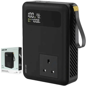 پاور بانک 30000 شارژ سریع 270 وات Type-C و USB گرین‌لاین GNPVU270W30BK