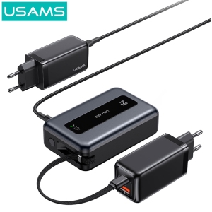 پاوربانک 20000 فست شارژ 65 وات Type-C و USB یوسامز CD243