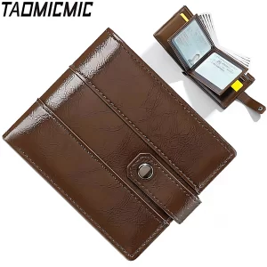 کیف پول مردانه و جاکارتی تائومیک میک TAOMICMIC مدل S3154