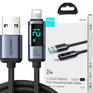 کابل USB به لایتنینگ 120 سانتی‌متری جویروم S-AL012A16