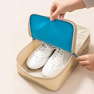 کیف نگهدارنده کفش مسافرتی جوردن و جودی JORDAN & JUDY مدل PT062 نظم‌دهنده ساک و چمدان