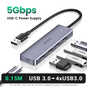 هاب یواس‌بی 5 پورت یوگرین CM219 50985