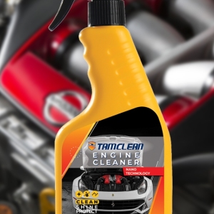 اسپری تمیزکننده موتور(موتورشوی) خودرو تام کلین Tam Clean TC-480BEC Engine Cleaner