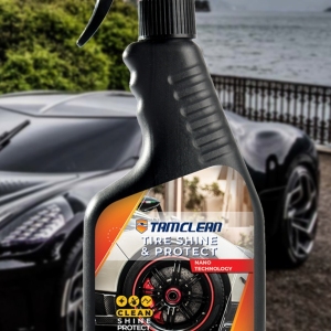 اسپری تمیز و براق کننده لاستیک تام کلین Tam clean Professional Tire Cleaner