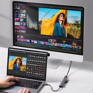 هاب 5 پورت تایپ سی یوگرین CM417-20197