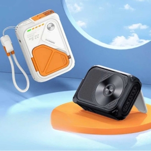 پاور بانک 10000 وایرلس ریمکس RPP-116 توان 22.5 وات برای آیفون و اندروید