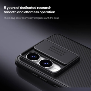 قاب محافظ گوشی سامسونگ گلکسی اس 25 Edge نیلکین CamShield Pro Camera protective