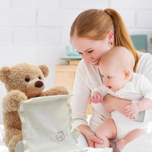عروسک موزیکال خرسی بازی دالی موشه