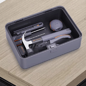 جعبه نگهداری ابزار خانگی جیم هوم JIMIHOME مدل X1-E یک طبقه ای