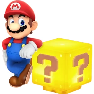 چراغ خواب رومیزی شارژی سوپر ماریو Mini Question