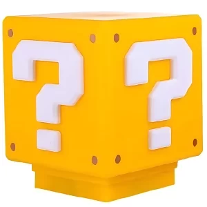 چراغ خواب رومیزی شارژی سوپر ماریو Mini Question