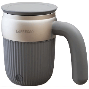 ماگ همزن‌دار مغناطیسی 450 میلی‌لیتر لپرسو LP026