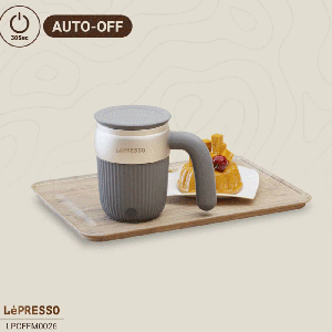 ماگ همزن‌دار مغناطیسی 450 میلی‌لیتر لپرسو LP026