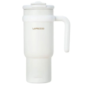 ماگ سفری استیل قابل حمل لپرسو LP024 - LPCFFMOO24BK