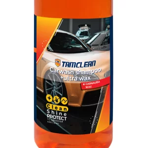 شامپو تمیزکننده بدنه خودرو 400 میلی‌لیتری تام کلین مدل اولتراواکس TC-SB400Y68