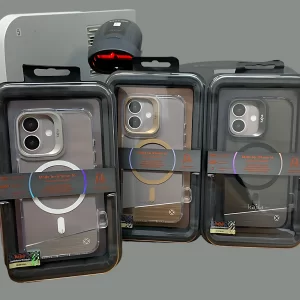 قاب شفاف مگ‌سیف آیفون 16 کاجسا Trans-Shield