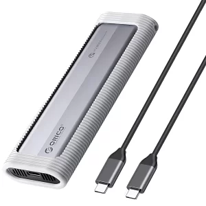 باکس هارد اس‌اس‌دی پروتکل دوگانه M.2 اوریکو AXM2S-G2