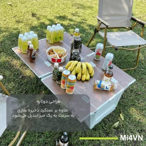 جعبه ذخیره‌سازی چندمنظوره شیائومی Xiaomi  مدل  TN-SNX06 تاشو