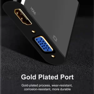 مبدل HDMI به وی‌جی‌ای و اچ‌دی‌ام‌آی یوگرین CM101 40744