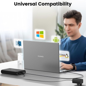 باکس هارد 2.5 اینچی و 3.5 اینچی USB 3.0 و تایپ‌سی به SATA اوریکو DDL35-C3