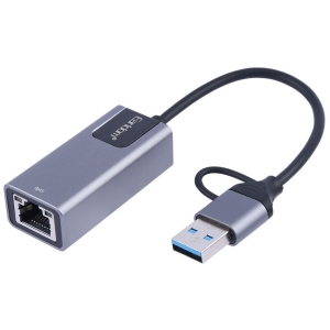 کارت تبدیل تا‌یپ‌سی و USB3.0 به LAN ارلدام ET-NC3