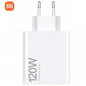 شارژر دیواری اصلی 120 وات سوپر فست شارژ شیائومی Xiaomi Gan 120W Fast Charging Wall Charger MDY-14