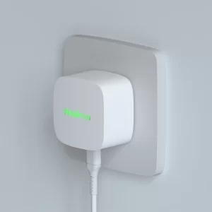 شارژر دیواری تایپ سی 33 وات هادرون C1013