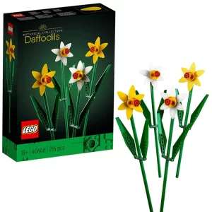 لگو آیکون گل نرگس برند لگو lego کد 40646