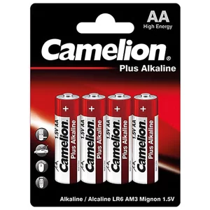 باتری قلمی کملیون 4 عددی Plus Alkaline