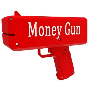 اسباب‌بازی تفنگ پول پاش Super Money Gun